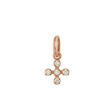 Gigi Clozeau - Pendentif Spark diamants, or rose
