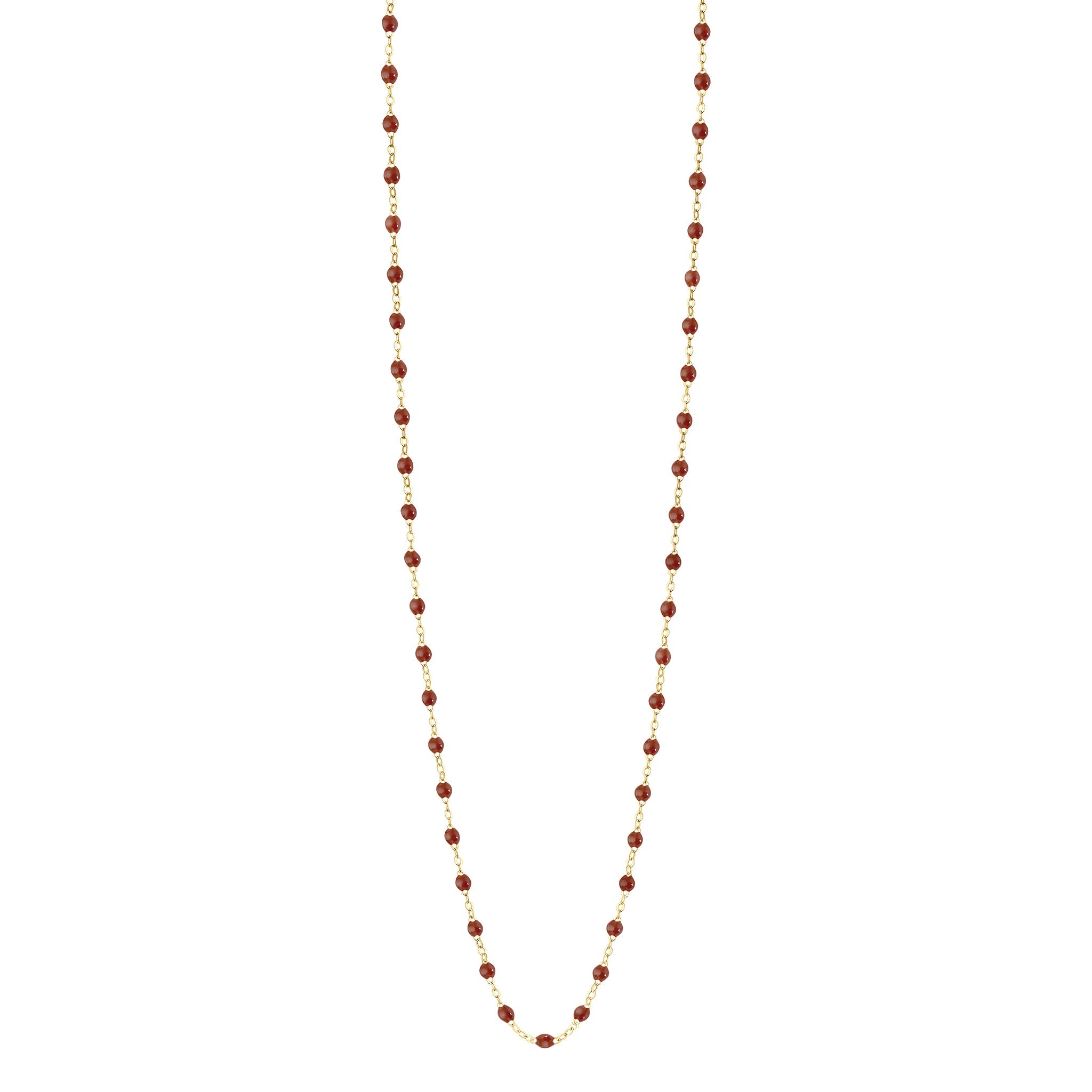 Gigi Clozeau - Sautoir moka Classique Gigi, or jaune, 86 cm