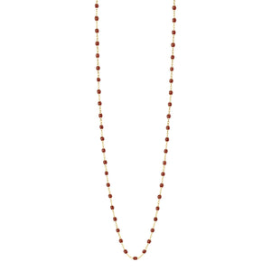 Gigi Clozeau - Sautoir moka Classique Gigi, or jaune, 86 cm