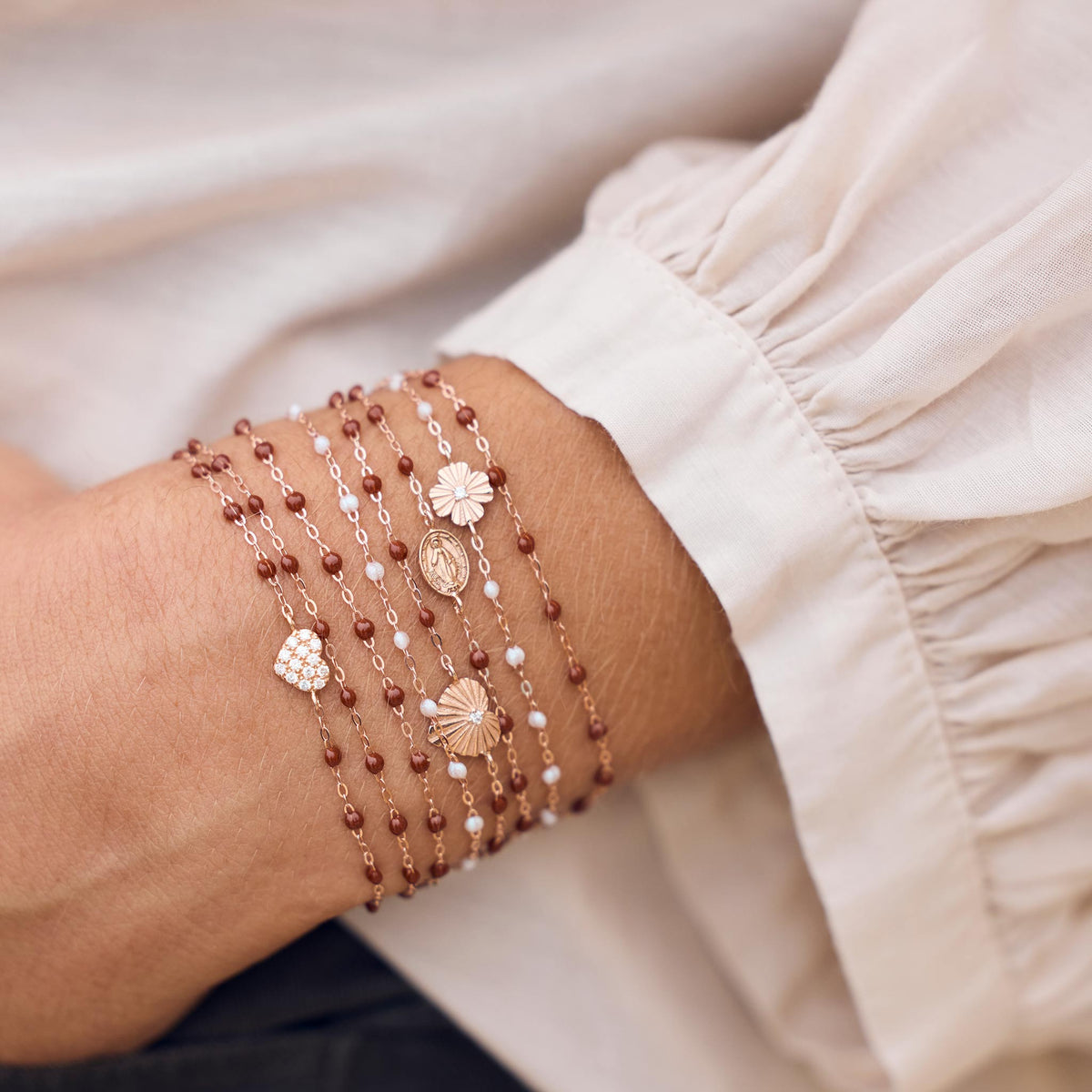 Bracelet Créateur Argenté - Occasion, Fabrication France, Style élégant