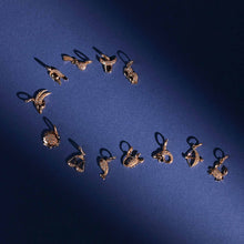 Photo des nouveaux pendentifs de la collection zodiaque Gigi Clozeau. 