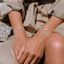 Gigi Clozeau - Bracelet opale Cœur Suprême, diamants, or jaune, 17 cm