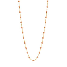 Gigi Clozeau - Collier caramel Classique Gigi, or jaune, 45 cm