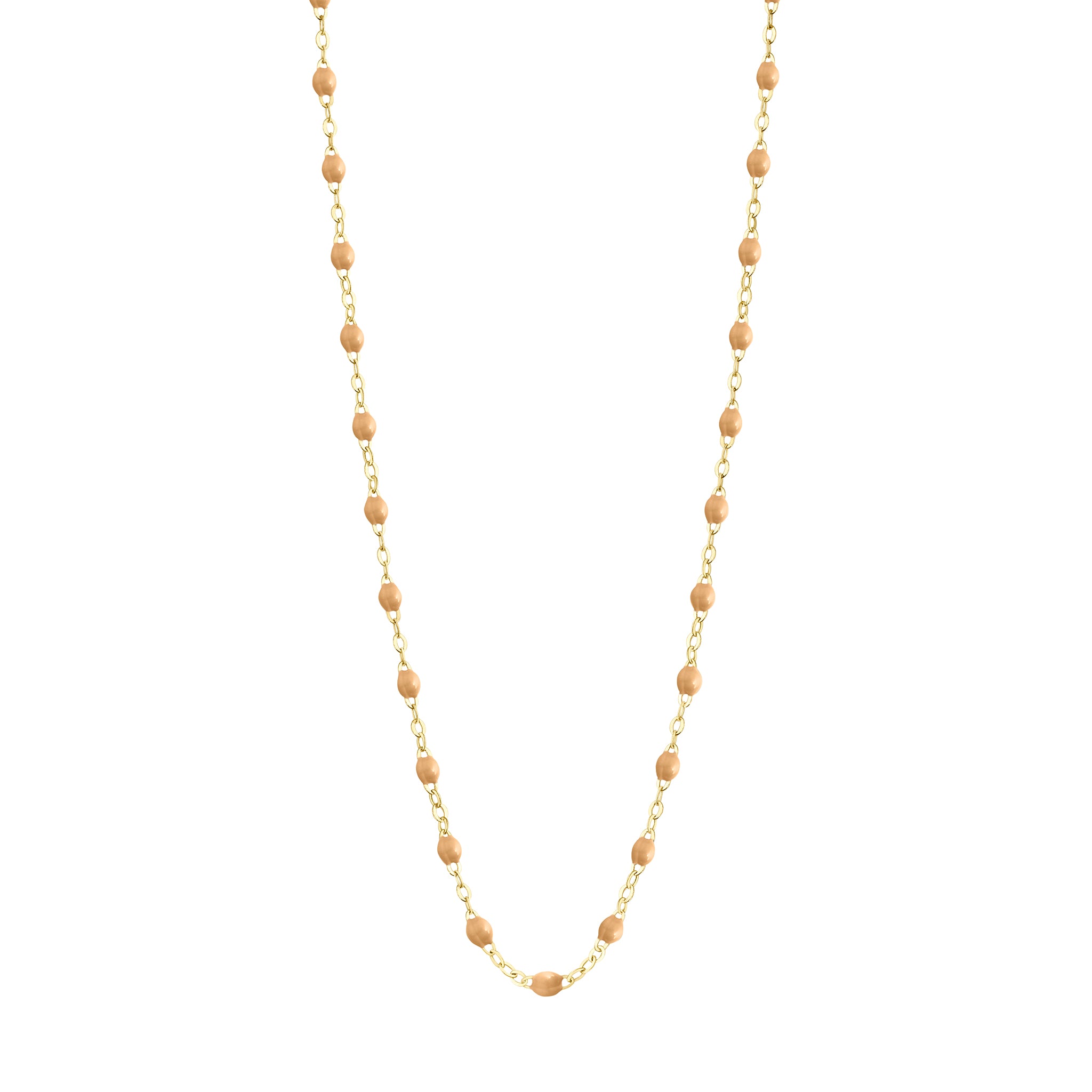 Gigi Clozeau - Collier nude Classique Gigi, or jaune, 45 cm