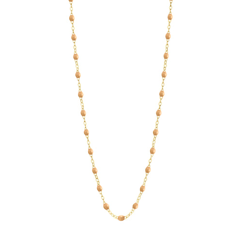 Gigi Clozeau - Collier nude Classique Gigi, or jaune, 42 cm