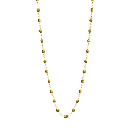 Gigi Clozeau - Collier or Classique Gigi, or jaune, 45 cm