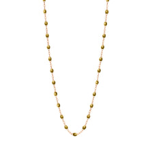 Gigi Clozeau - Collier or Classique Gigi, or rose, 45 cm