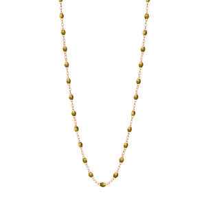 Gigi Clozeau - Collier or Classique Gigi, or rose, 45 cm