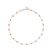 Gigi Clozeau - Bracelet gold Classique Gigi, or blanc, 17 cm