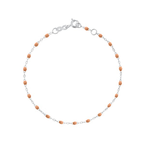 Gigi Clozeau - Bracelet gold Classique Gigi, or blanc, 17 cm