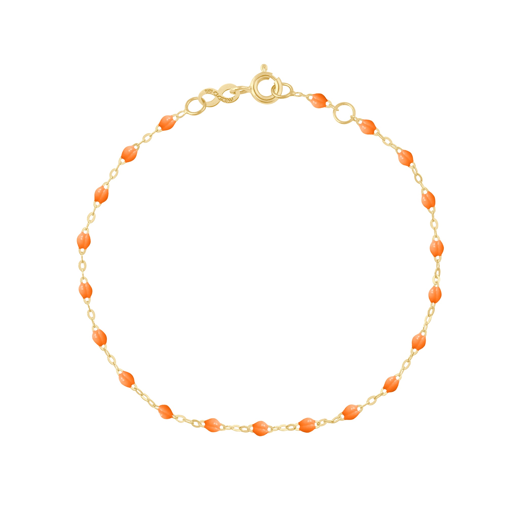 Gigi Clozeau - Bracelet mandarine Classique Gigi, or jaune, 15 cm