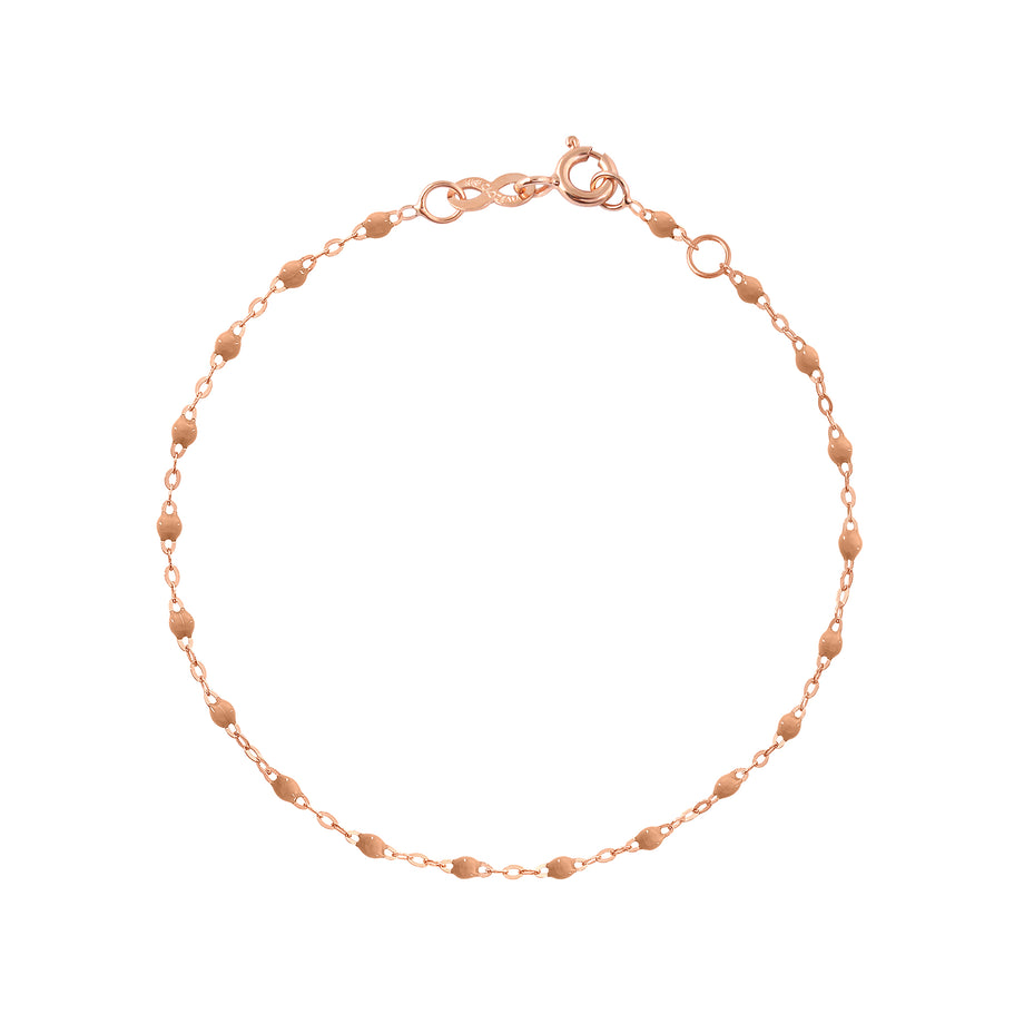 Gigi Clozeau - Bracelet gold Classique Gigi, or rose, 17 cm