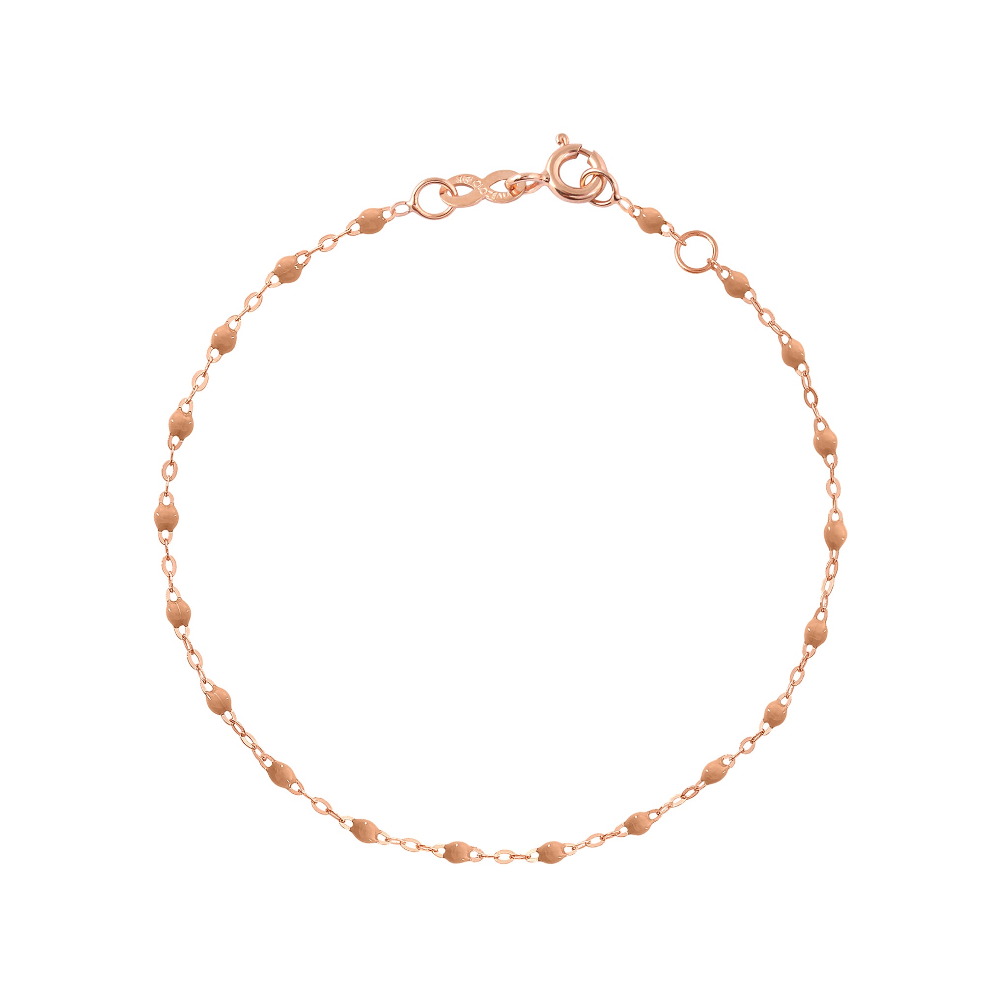 Gigi Clozeau - Bracelet gold Classique Gigi, or rose, 15 cm