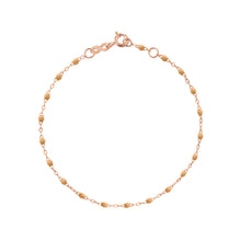 Gigi Clozeau - Bracelet nude Classique Gigi, or rose, 19 cm