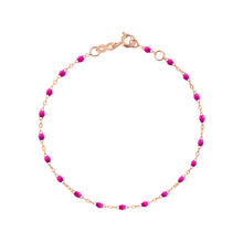 Gigi Clozeau - Bracelet bonbon Classique Gigi, or rose, 18 cm