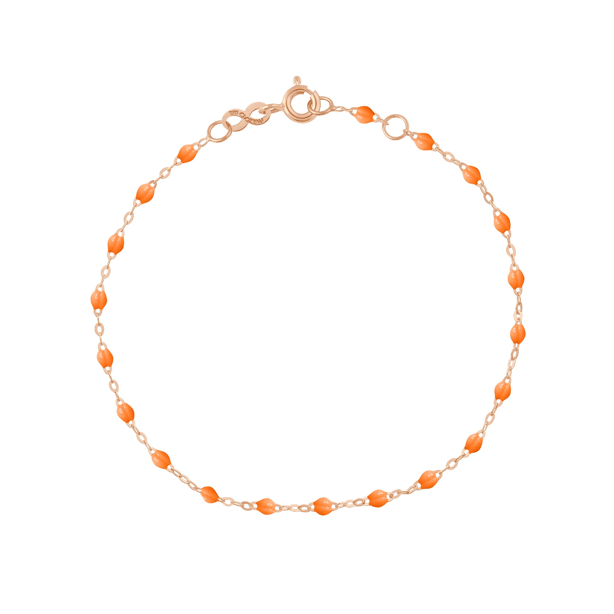 Gigi Clozeau - Bracelet mandarine Classique Gigi, or rose, 18 cm