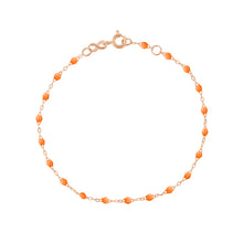 Gigi Clozeau - Bracelet mandarine Classique Gigi, or rose, 18 cm