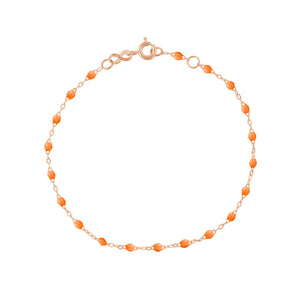 Gigi Clozeau - Bracelet mandarine Classique Gigi, or rose, 18 cm