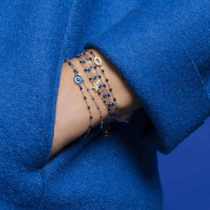 Gigi Clozeau - Bracelet céleste Classique Gigi, or jaune, 18 cm