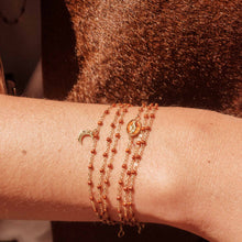 gigi clozeau - Bracelet fauve classique Gigi or rose 17 cm