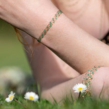 bijoux gigi Clozeau - Bracelet menthe Classique Gigi, or jaune, 18 cm