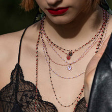 Gigi Clozeau - Poppy Rose Necklace, Rose Gold, 42 cm