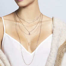 Gigi Clozeau - Sautoir quartz Classique Gigi, or rose, 86 cm