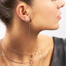 Gigi Clozeau - Boucles d'oreilles Lucky Puce diamants, or jaune