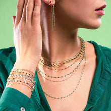 Gigi Clozeau - Collier jade Classique Gigi, or rose, 50 cm
