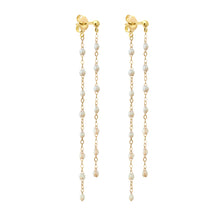 Gigi Clozeau - Boucles d'oreilles Dansantes Classique Gigi opale, or jaune