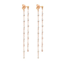 Gigi Clozeau - Boucles d'oreilles Dansantes Classique Gigi opale, or rose