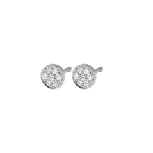 Gigi Clozeau - Boucles d'oreilles Puce, diamants, or blanc