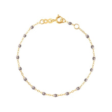 Gigi Clozeau - Bracelet argent Classique Gigi, or jaune, 15 cm