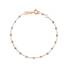 Gigi Clozeau - Bracelet argent Classique Gigi, or rose, 18 cm