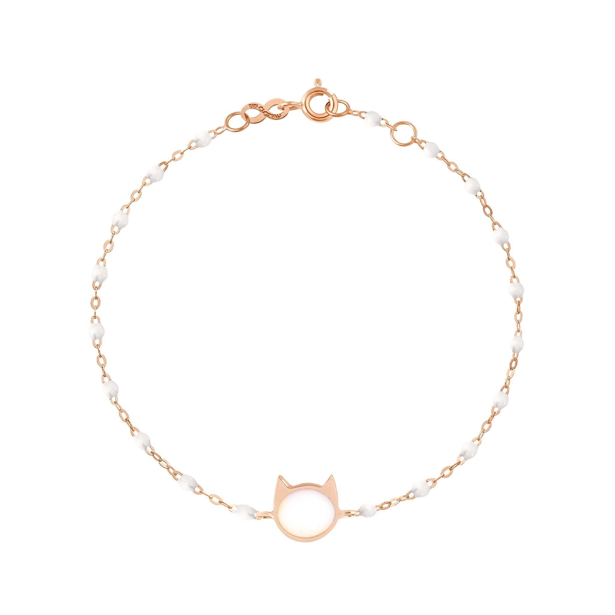 14k Gold Cat Cameo Charm Bracelet – DinnerWear Jewelry