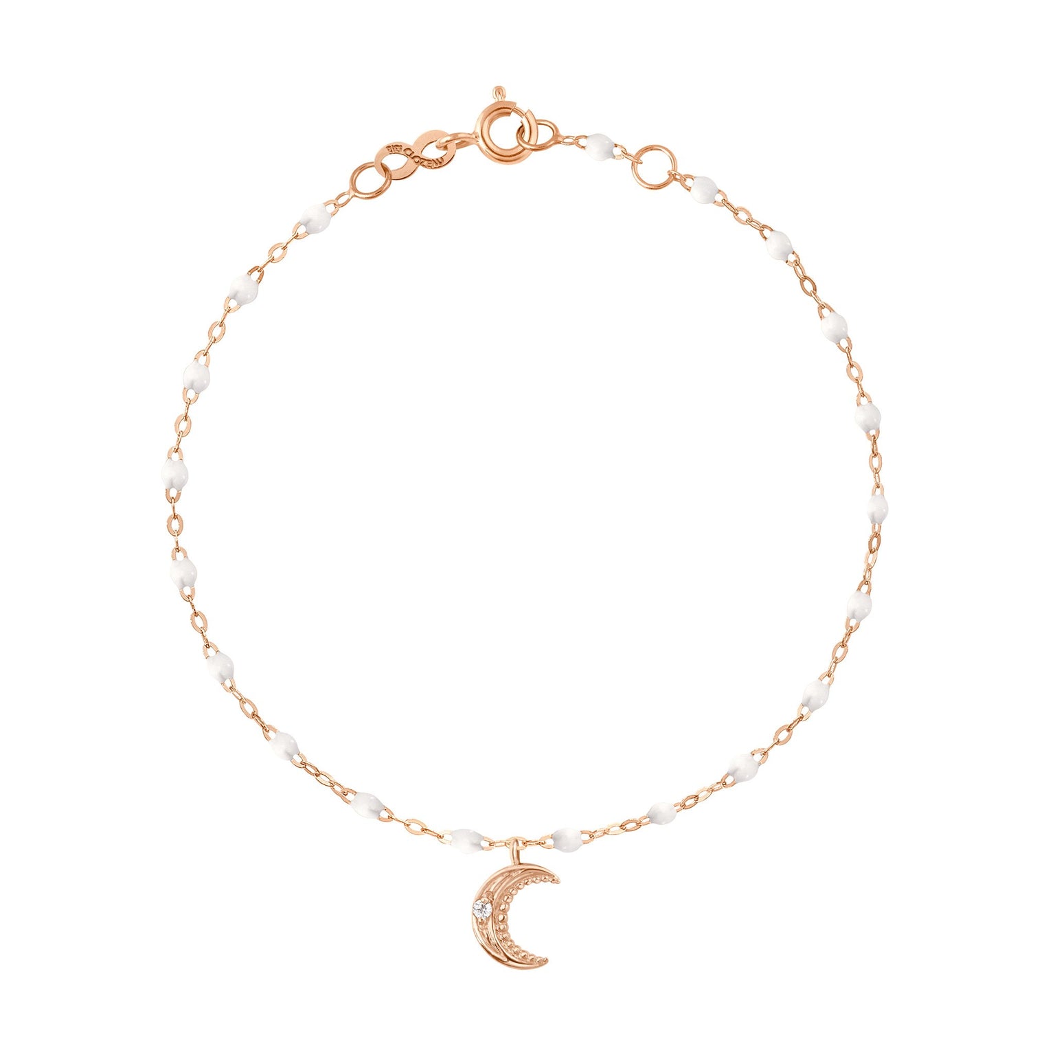 Rose gold moon deals bracelet