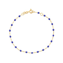 Gigi Clozeau - Bracelet bleuet Classique Gigi, or jaune, 19 cm