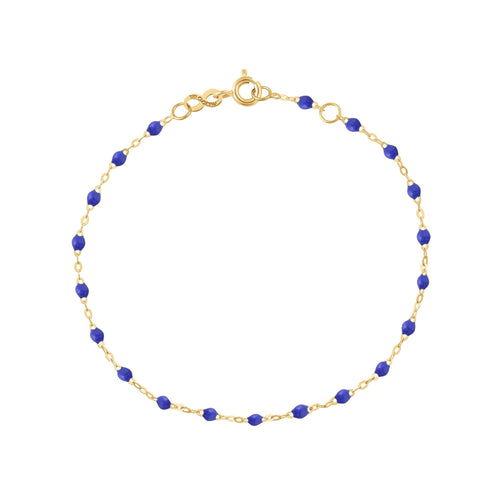 Gigi Clozeau - Bracelet bleuet Classique Gigi, or jaune, 19 cm
