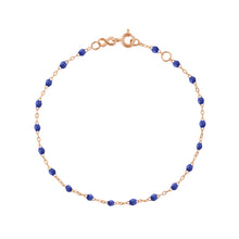 Gigi Clozeau - Bracelet bleuet Classique Gigi, or rose, 17 cm