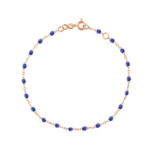 Gigi Clozeau - Bracelet bleuet Classique Gigi, or rose, 18 cm