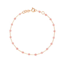 Gigi Clozeau - Bracelet blush Classique Gigi, or rose, 19 cm