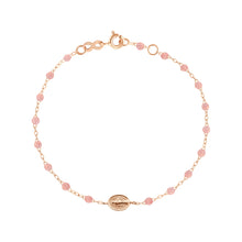 Gigi Clozeau - Bracelet blush Madone or rose, 17 cm