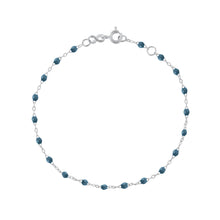 Gigi Clozeau - Bracelet céleste Classique Gigi, or blanc, 18 cm