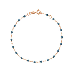 Gigi Clozeau - Bracelet céleste Classique Gigi, or rose, 18 cm