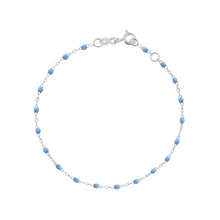 Gigi Clozeau - Bracelet ciel Classique Gigi, or blanc, 18 cm
