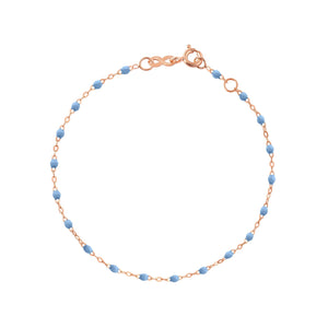 Gigi Clozeau - Bracelet ciel Classique Gigi, or rose, 19 cm