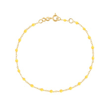 Gigi Clozeau - Bracelet citron Classique Gigi, or jaune, 18 cm