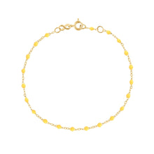 Gigi Clozeau - Bracelet citron Classique Gigi, or jaune, 19 cm
