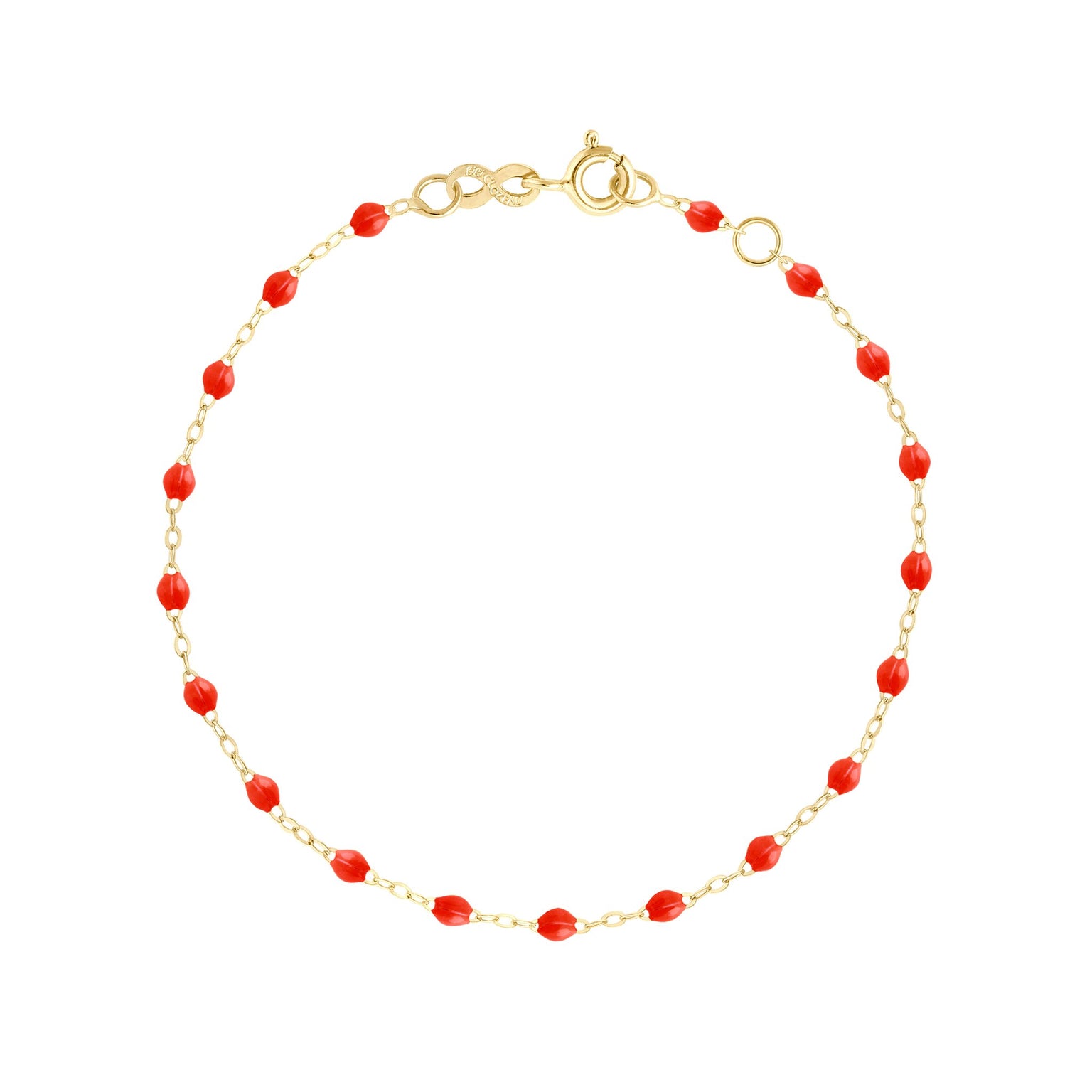 Coral bracelet gold deals