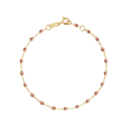 Gigi Clozeau - Bracelet cuivre Classique Gigi, or jaune, 17 cm